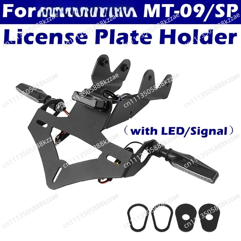 For Yamaha MT-09/SP MT09 MT 09 SP 2024 2025 Motorcycle Tail Tidy License Tag Plate Holder Fender Eliminator Accessories