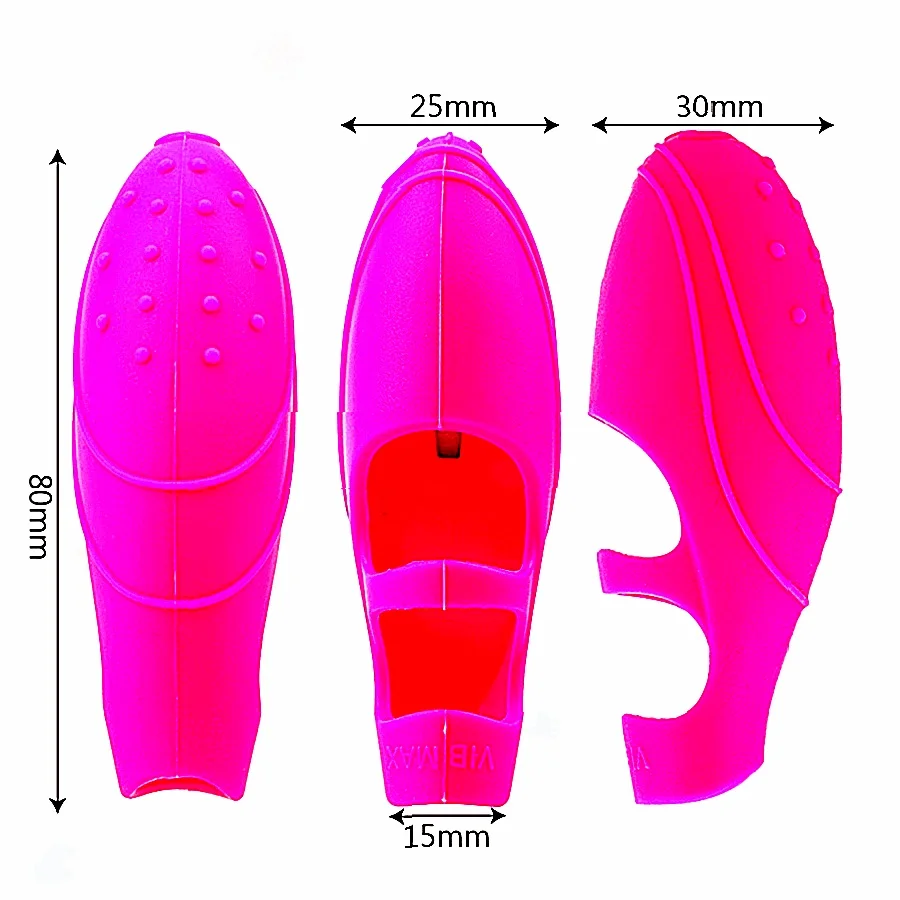 إصبع كم هزاز G بقعة مدلك البظر محفز الإناث الاستمناء الهزاز النشوة الجنسية لعب للنساء المثليات #6