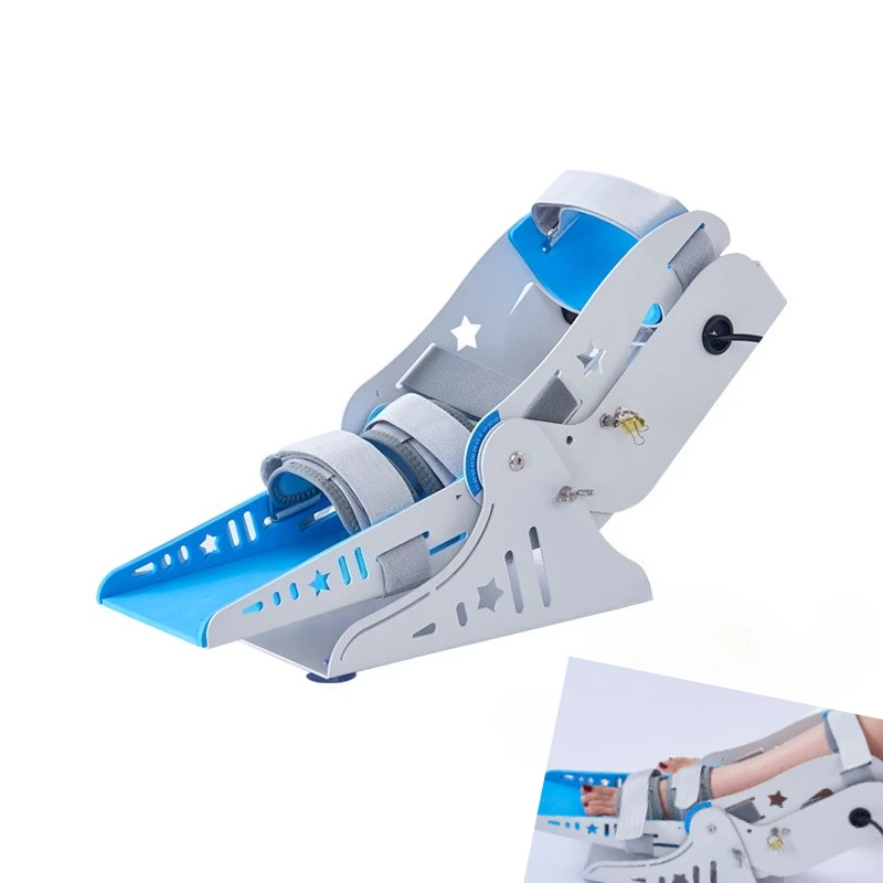 

Electric Ankle Rehabilitation Trainer Foot Sagging Ankle Fracture Stiff Ligament Stretching Flexion Exerciser Nursing