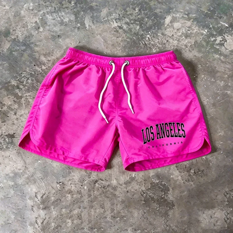 2026 Heißer Verkauf Herren Cross Schnelltrocknende Boardshorts Sommer Männliche Alltags-Freizeit-Sport-Strandshorts Fitness-Boxen-Laufshorts – Detail 5