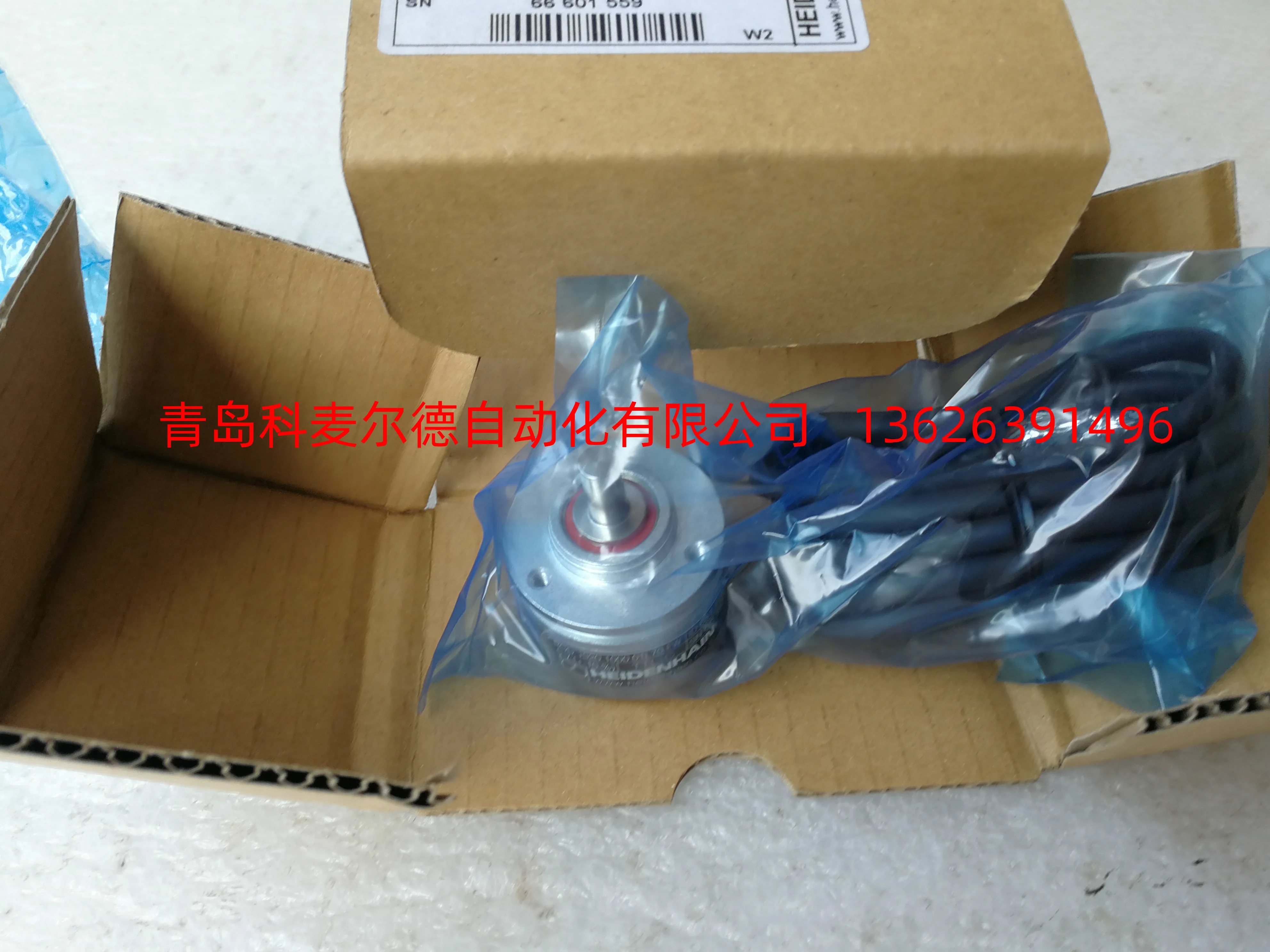 2025.6 ROD 1020 1000 01L70-FW التشفير Heidenhain ID: 681775-01 أصلي أصلي