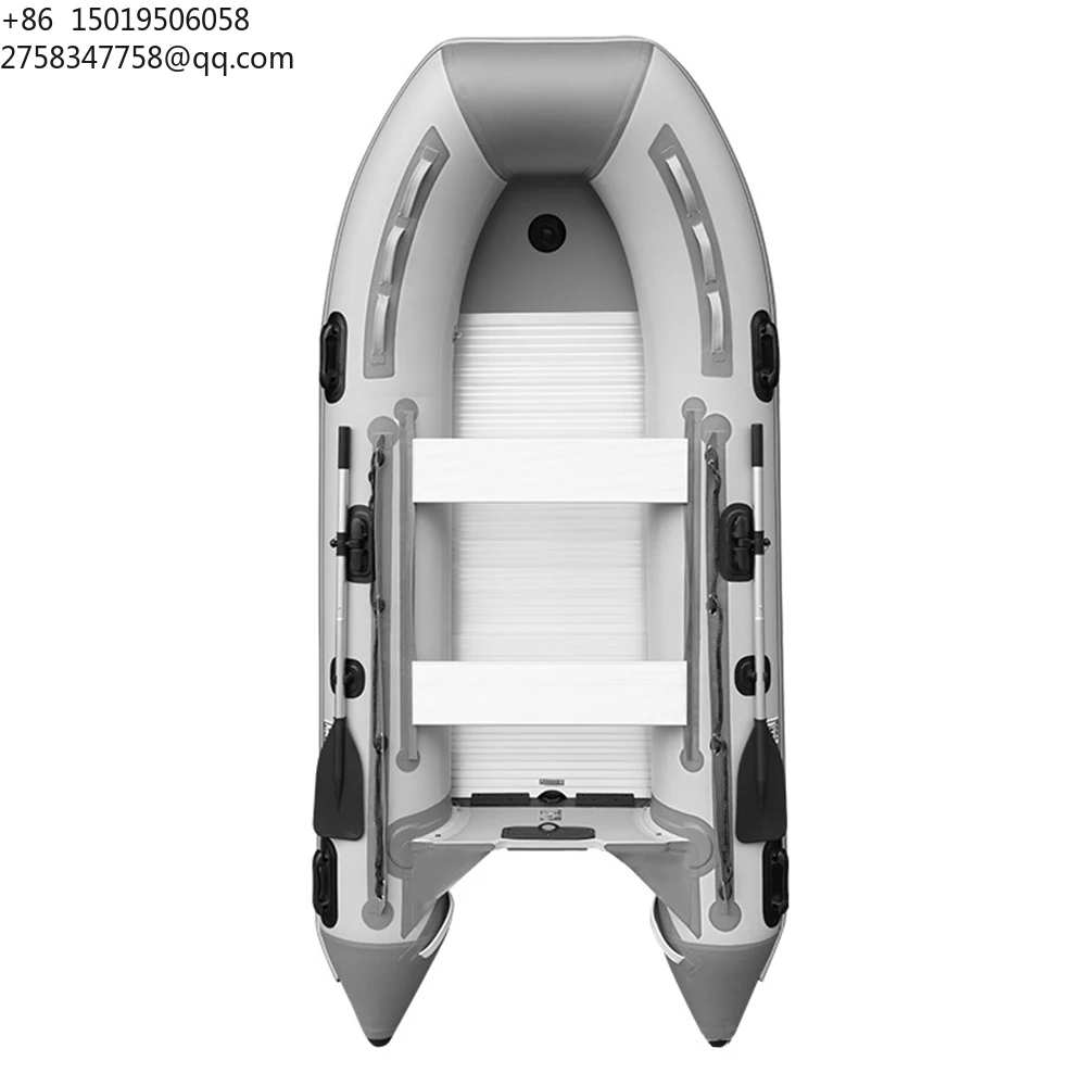 CE Certified Portable Inflatable Fishing Boat Dinghy Sport Raft Yacht Pontoon Boat for Sale