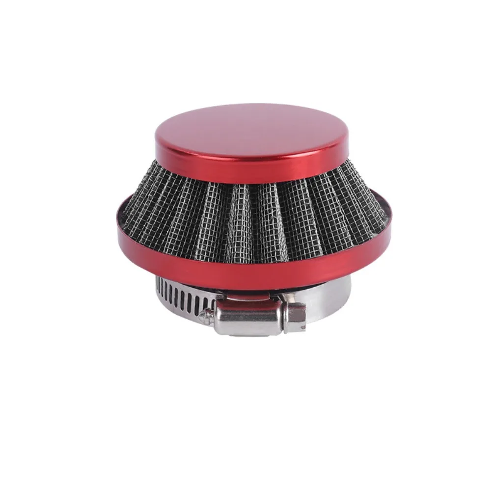 58mm Motorcycle Air Filter 44mm Intake Tube Air Filter Cleaner Modification Kit Performance Air Filter Pocket Bike