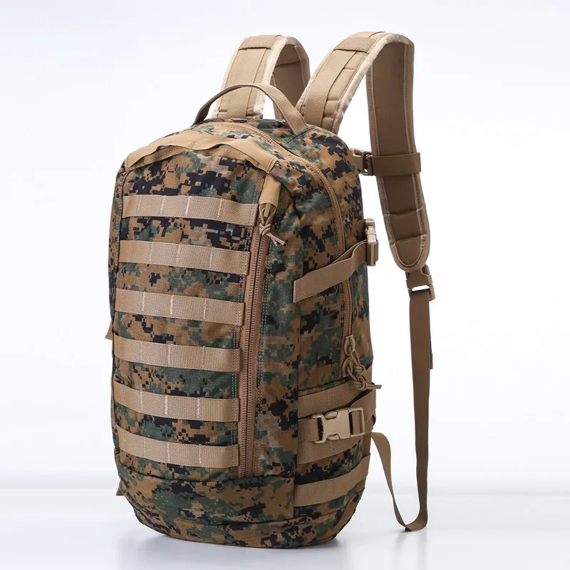 3D Military Fan Outdoor Tactical Backpack Backpack Mountaineering Bag