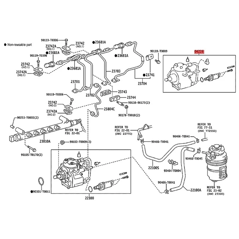 Pressure Regulating Valvefor 042260L020 294200-0040 294200-0042 294200-0041