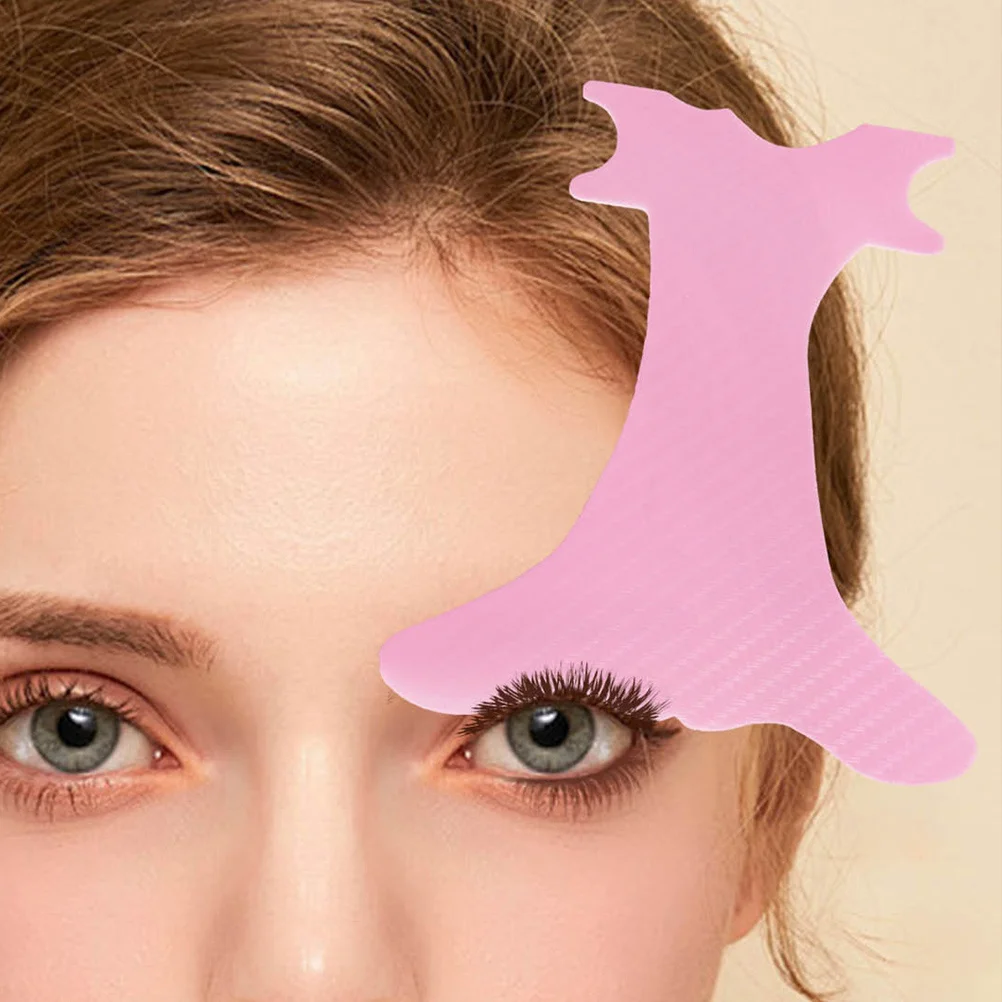 Eyeliner Stencils For Women Eyebrow Template Ruler Makeup Guide Tool Reusable Portable Beauty Aid Multifunctional Plastic