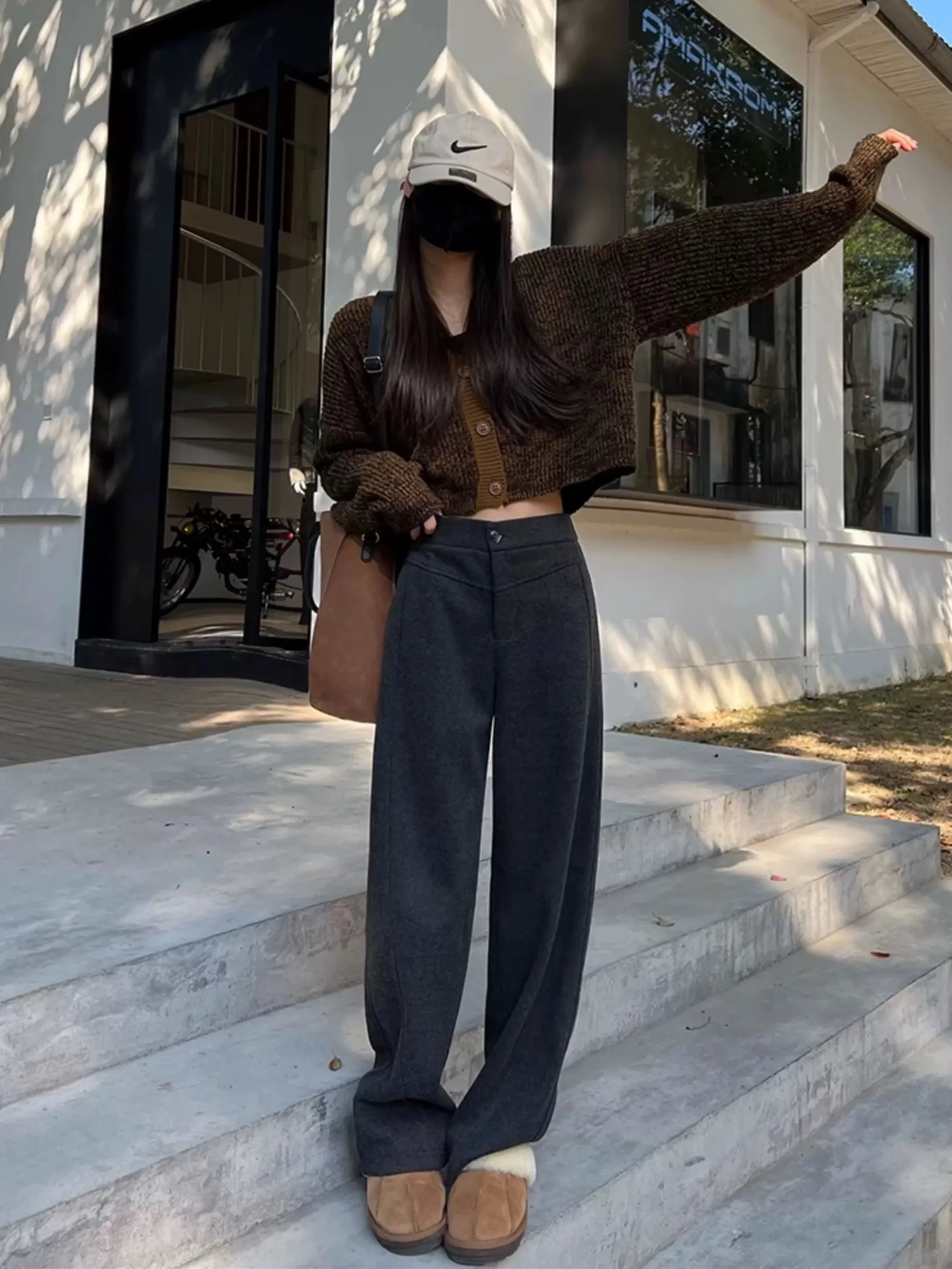 Ay Thiened Wide Leg… - image