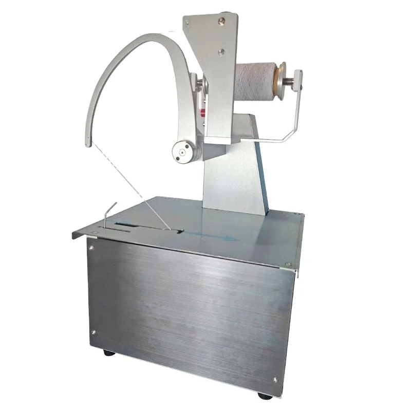 Vegetable Stick Elastic Rope Thread Bundling Binding MotorElectric Automatic Strapping Machine for Food Packaging Flower