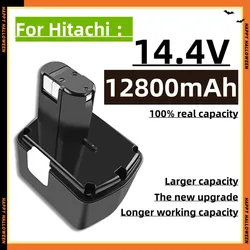 Applicable to Hitachi power tool battery 14.4V 12.8Ah NI-NH screwdriver battery EB1414S 319104 319933 EB1412S EB1420RS DH 14DL