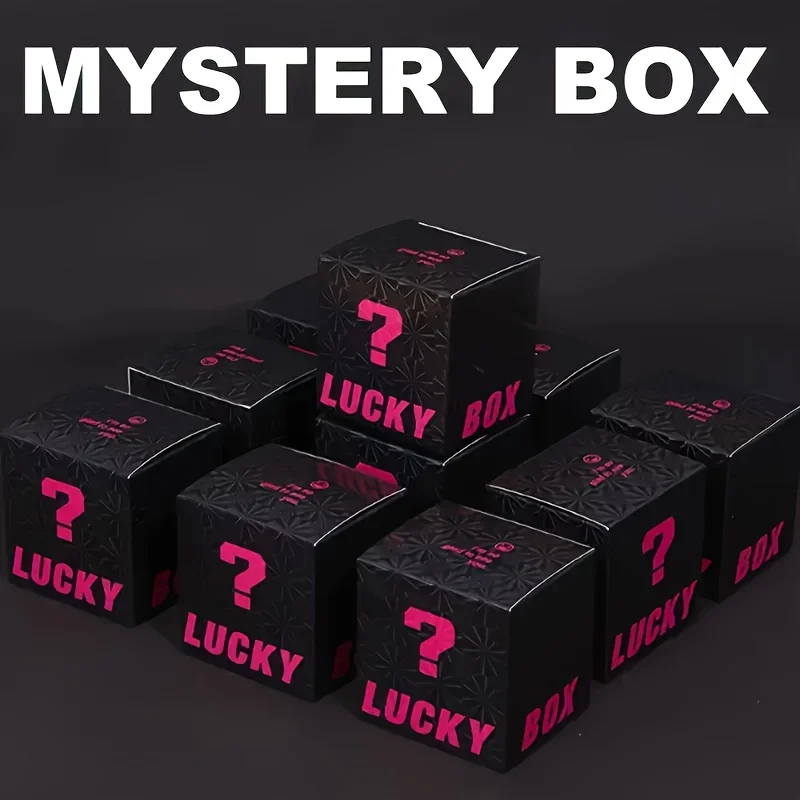 Armazém de seleção aleatória 100% Caixa Mistério - vários estilos, adequado para surpresas exclusivas, compra surpresa de itens aleatórios