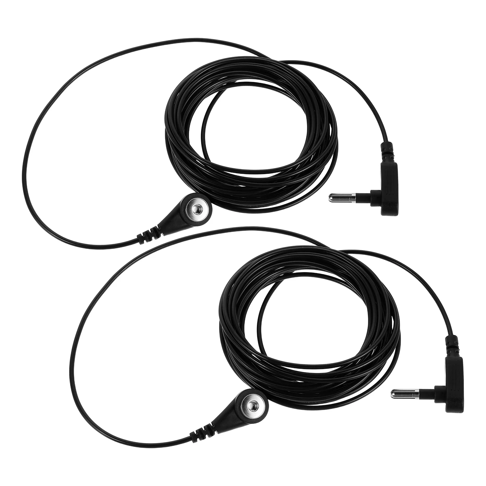 

2pcs 5M Universal Grounding Cables For Anti Static Grounding Wire Sheets Mats Pads Electric Blankets Esd Protection Replacement
