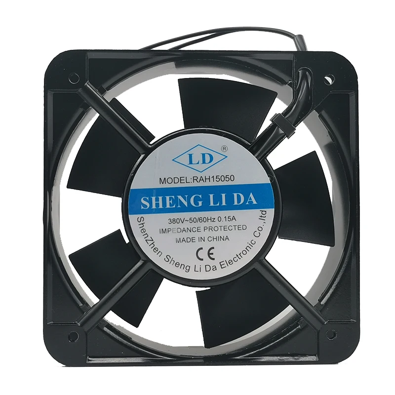 New genuine LD RAH15050 150s3h / b3h 380V 15cm square cooling fan