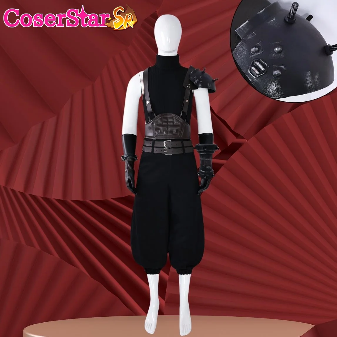 

CoserStar-SR Final Fantasy VII FF VII Cloud Strife Cosplay Costume Carnival Halloween Party Role Play Outfit