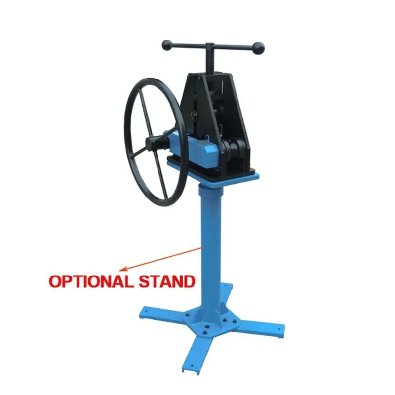 Manual pipe bender TR-50 hand wheel drive operation is simple, time-saving and labor-saving steel, copper and aluminum ar
