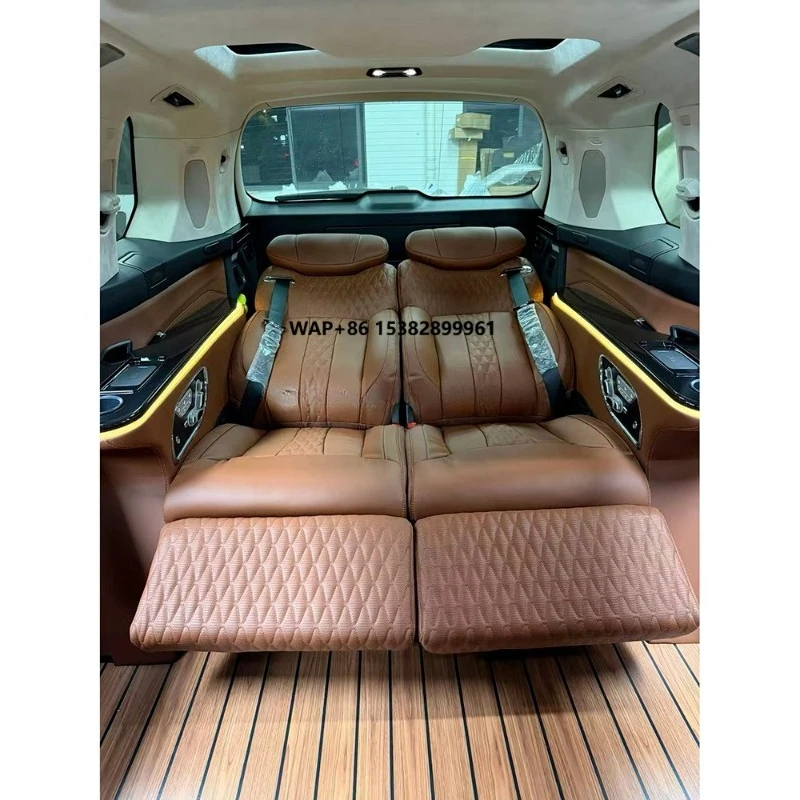 GSY for X5 X7 Luxury Customizedt Electric Headrest Leg Support VIP Rear Seat with Side Wall for  Seats