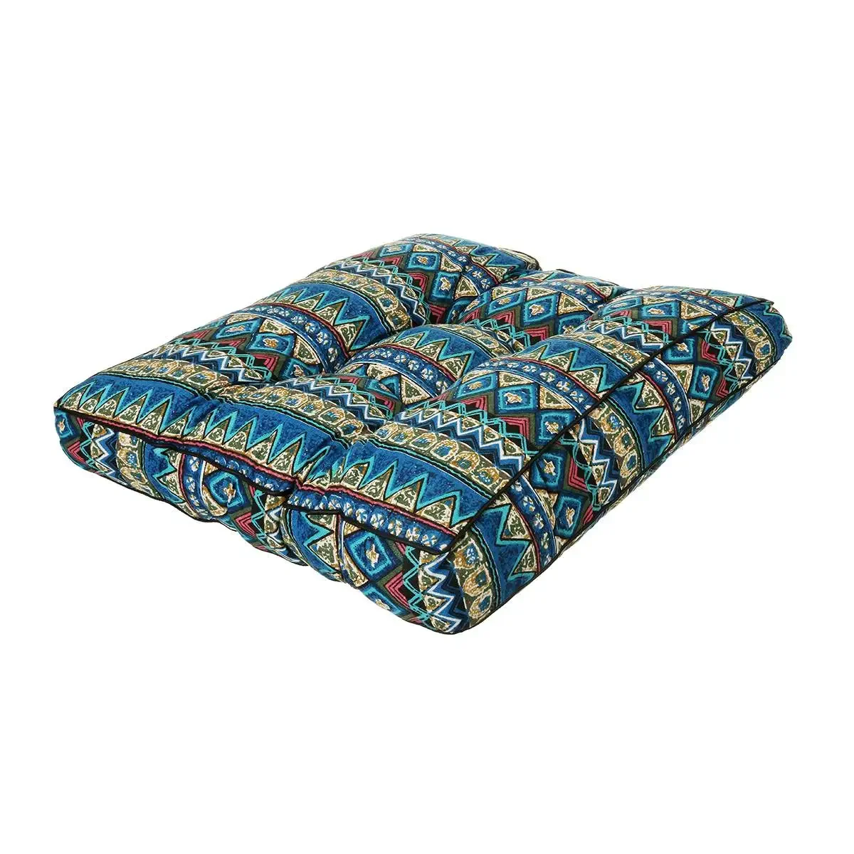 50x50cm Square Thickened Chair Cushion Cover Seat Pad Cushion Slipcover For Dining Room Patio Home Dining Banquet Office Garden