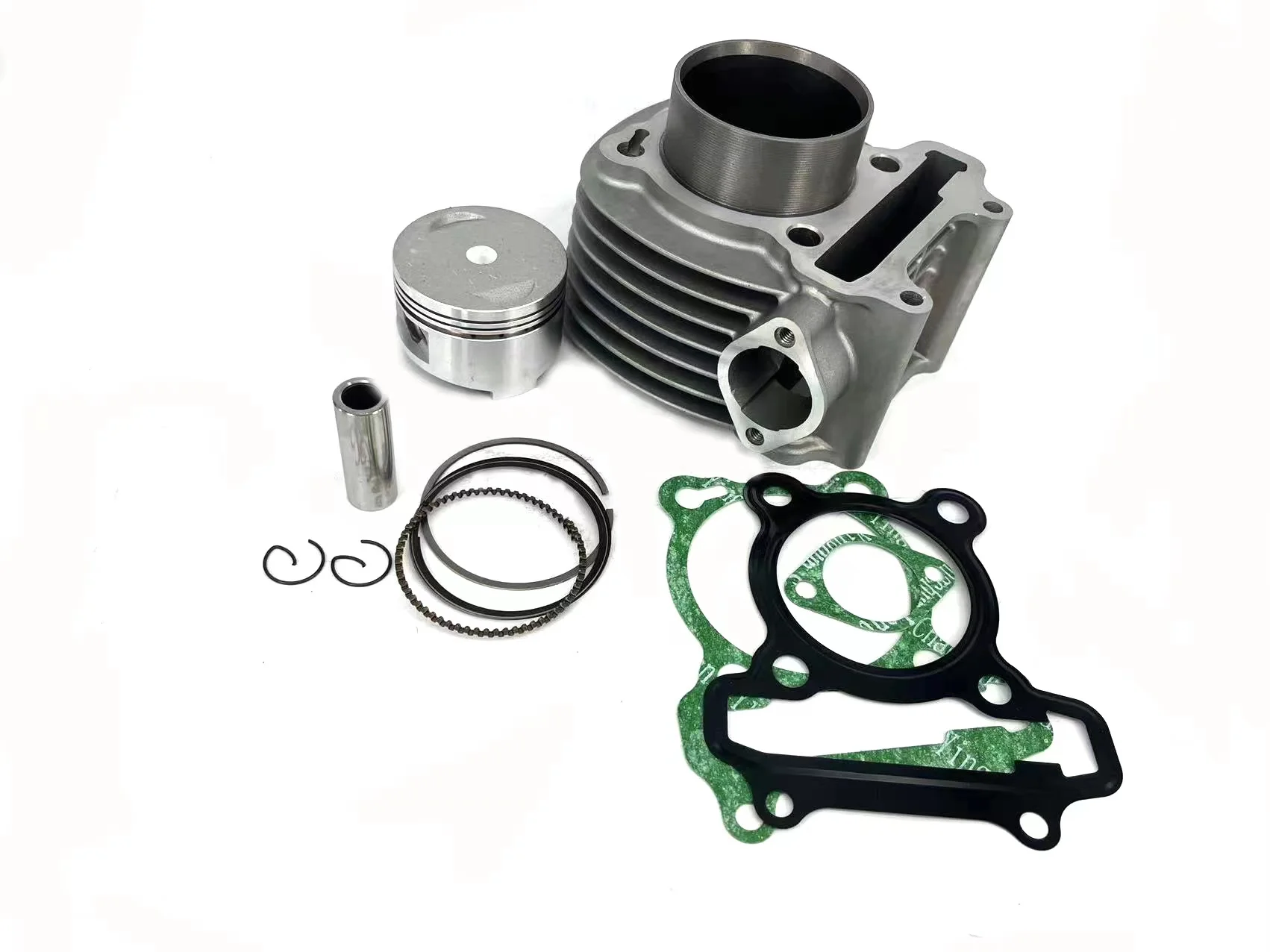 Scooter 57.4mm Big Bore Racing Cylinder Kit for Sym GR125 XS125T Symphony Sr Orbit Jet 4 125 Upgrade from 125cc to 150cc 4T