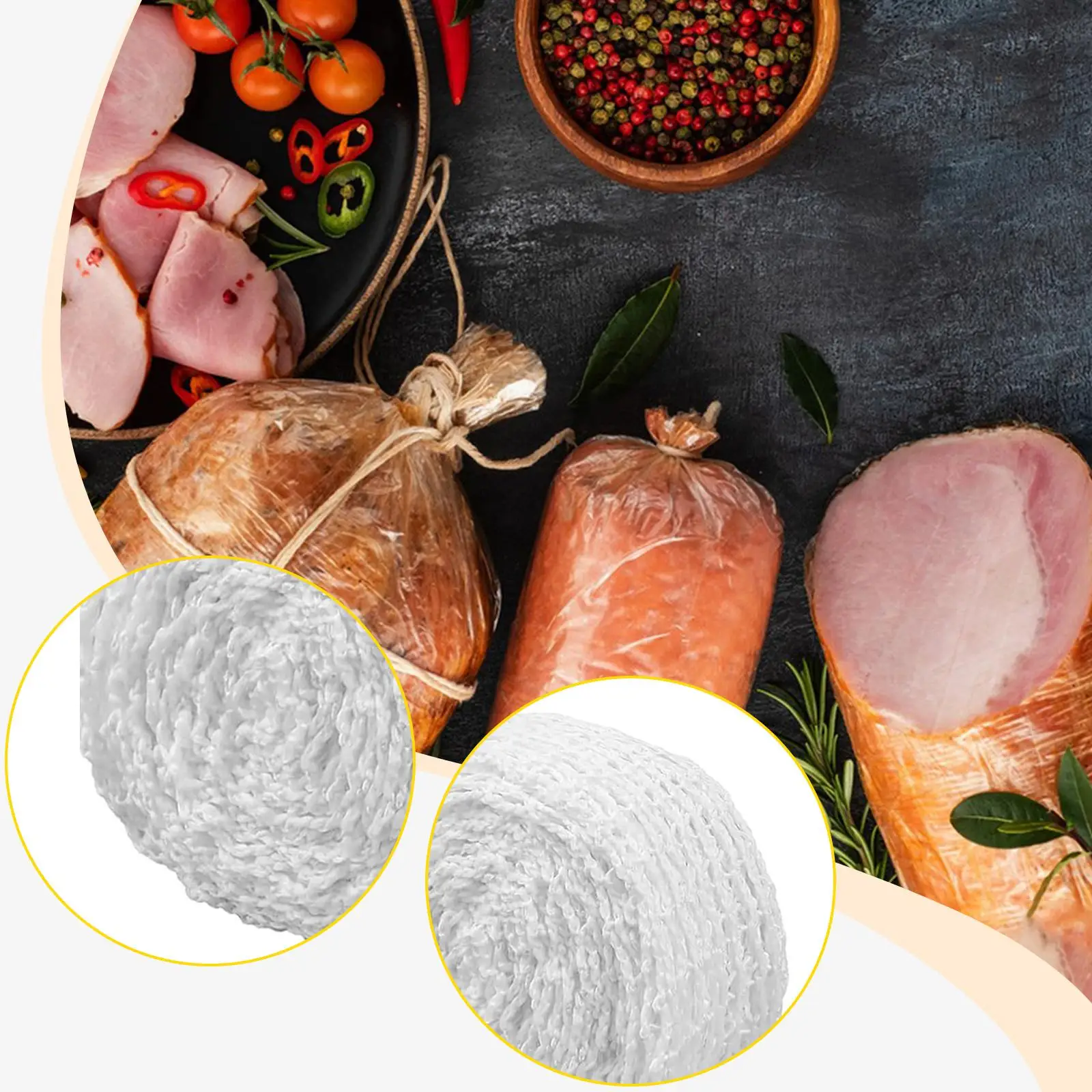 2 Pieces Meat Netti… - image