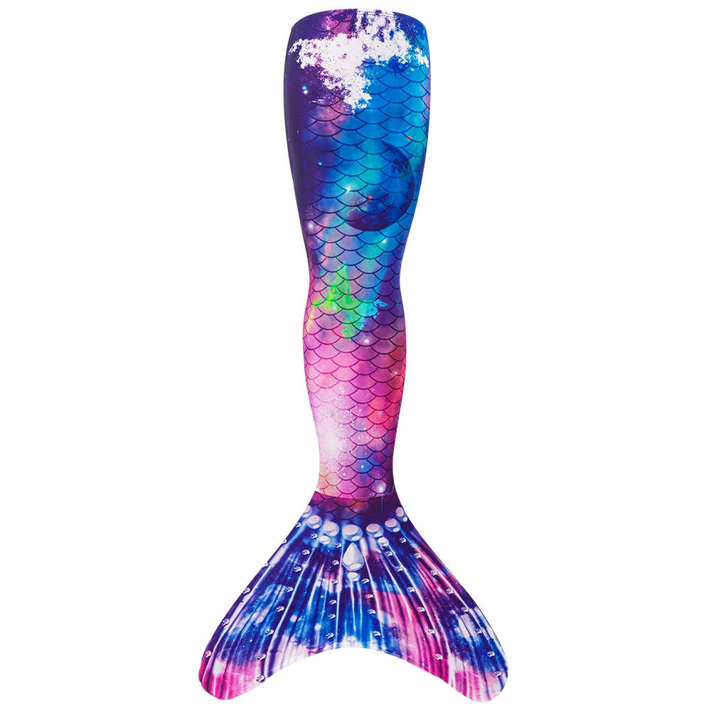 Mermaid Tails for Swimming Girls Swimsuit Princess Swimming Costume Bathing Suit Matching Kids Swimmable Tails