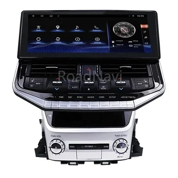 

Автомобильный мультимедийный плеер Qled Android 13, 16,2 дюйма для Toyota Land Cruiser LC200 2016-2021, обновление LC300 2022