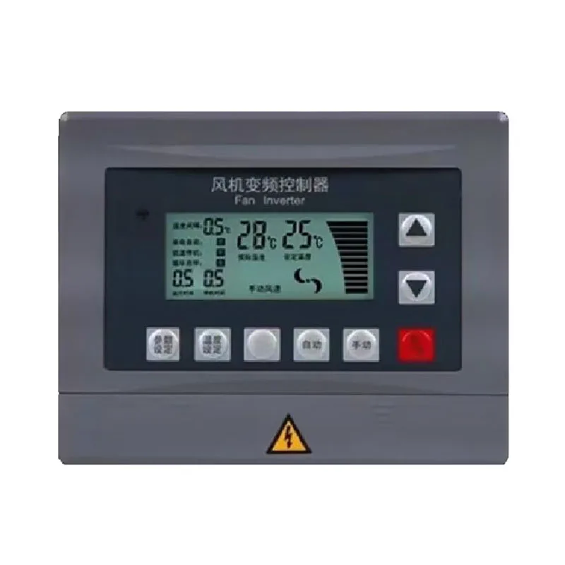 

Motor Frequency Converter Three-Phase 380v Negative Pressure Fan Timing Environmental Protection Breeding Thermostat 1.5KW