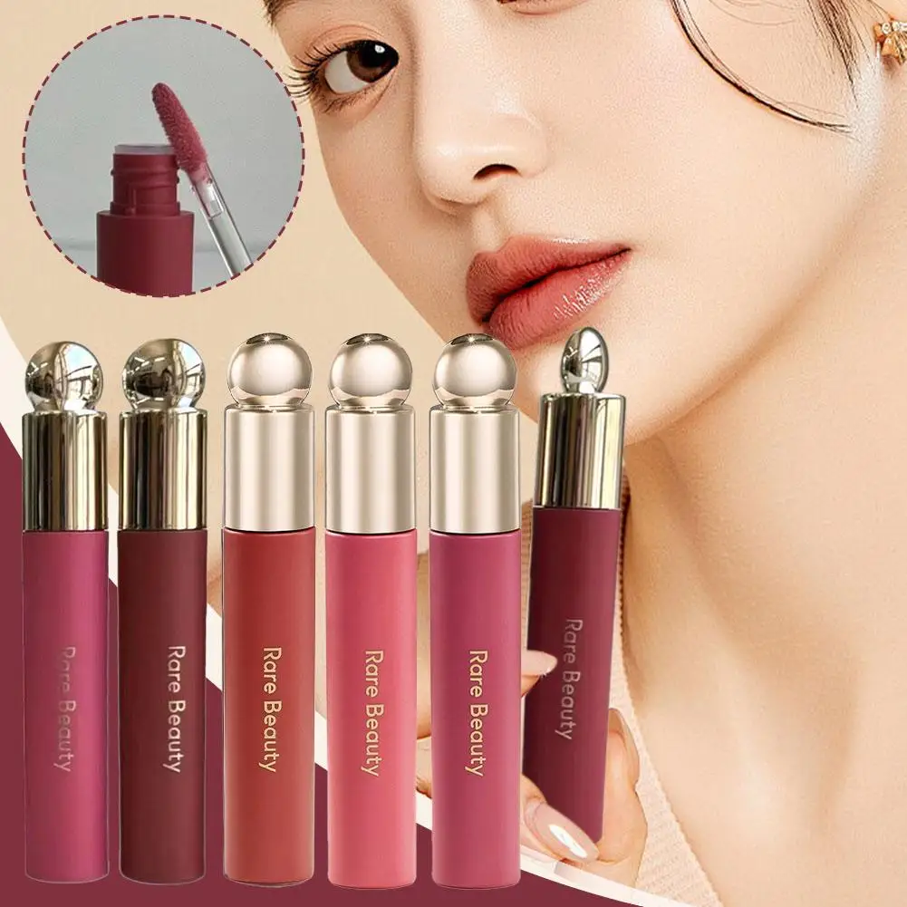 3ml para beleza rara pitada macia matizado óleo labial batom líquido lipgloss iluminador blush creme hidratante lábio esmalte lipgloss