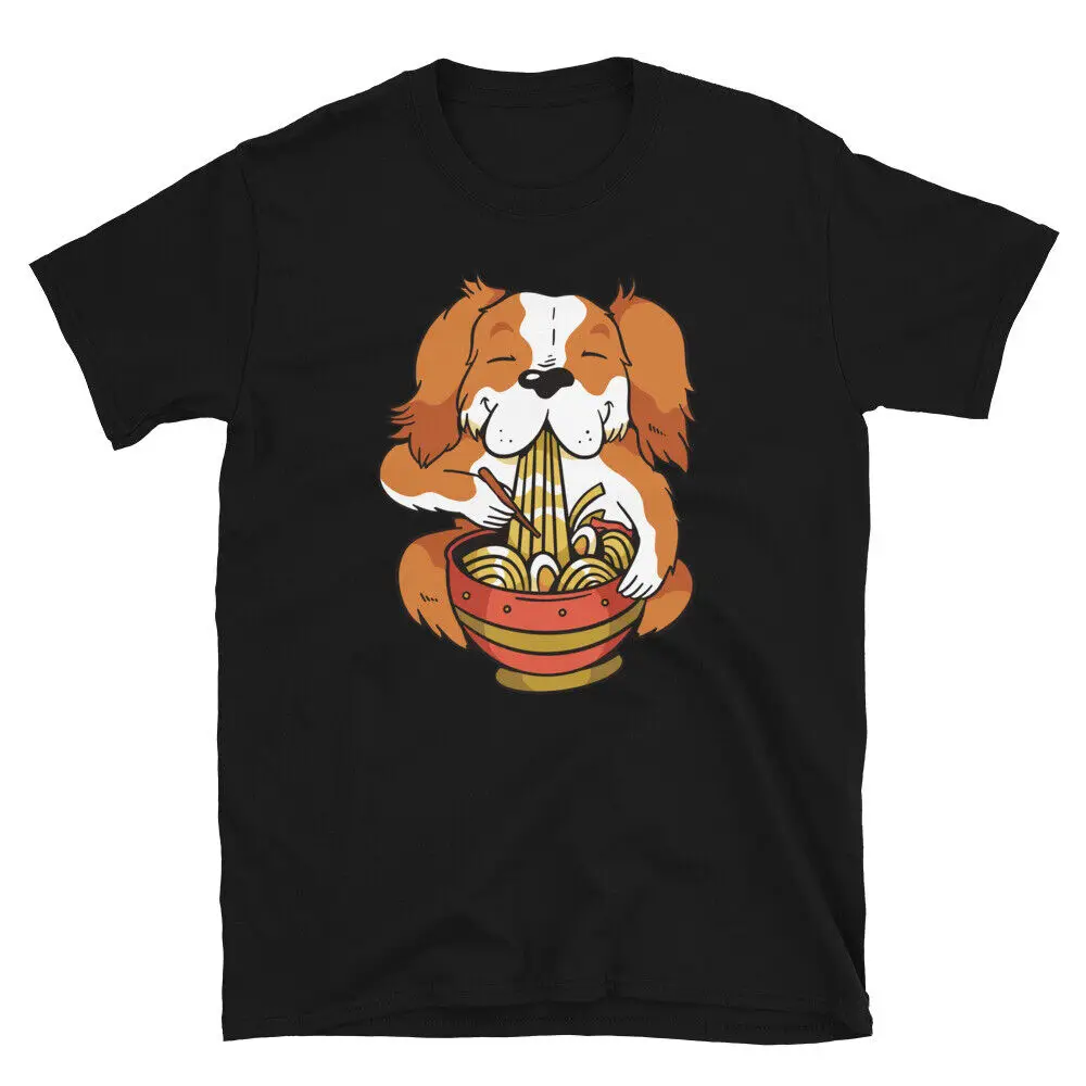 

Dog Ramen Cavalier Classic Style T-Shirt