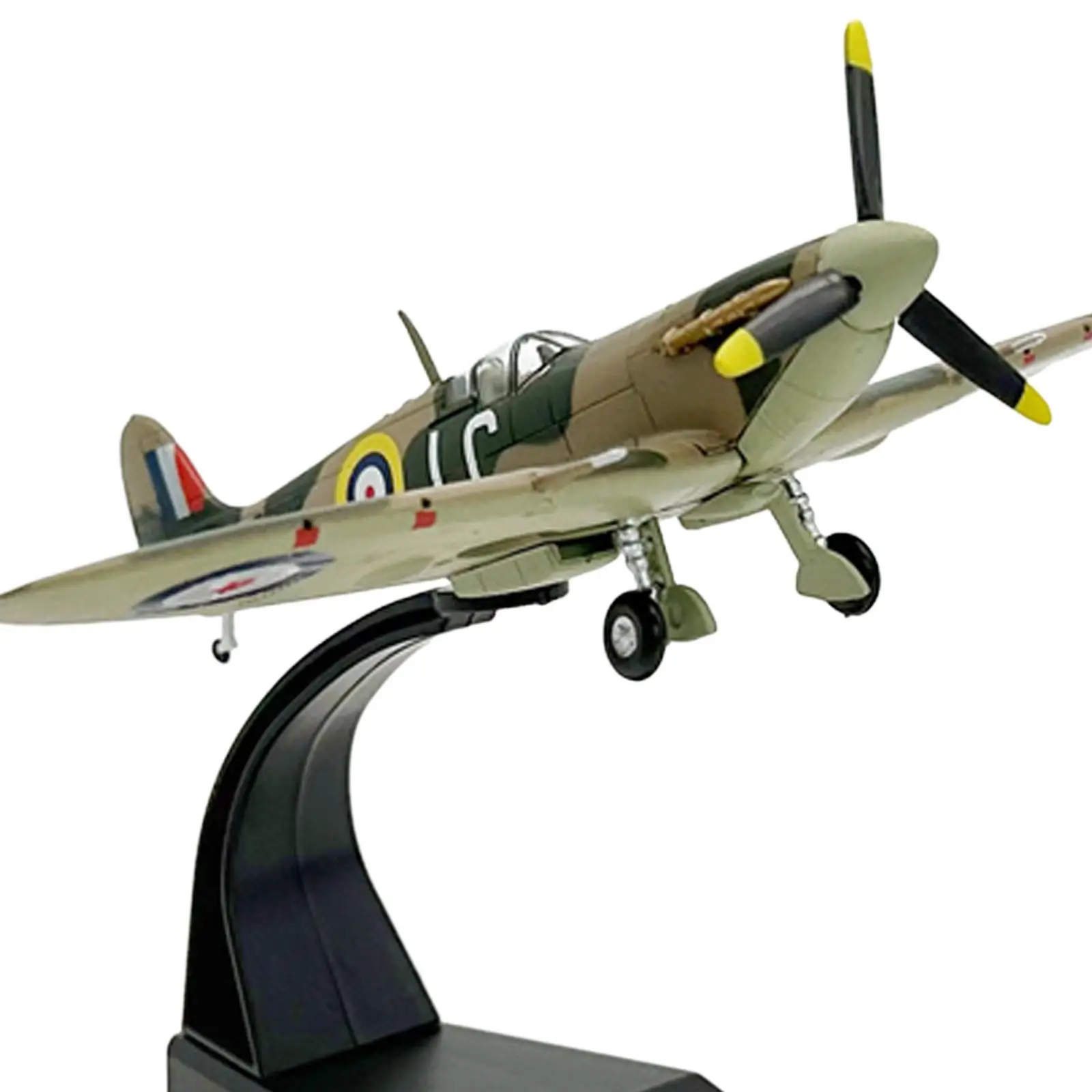 1: 72 Fighter Aircraft Model with Display Stand Airplane Model