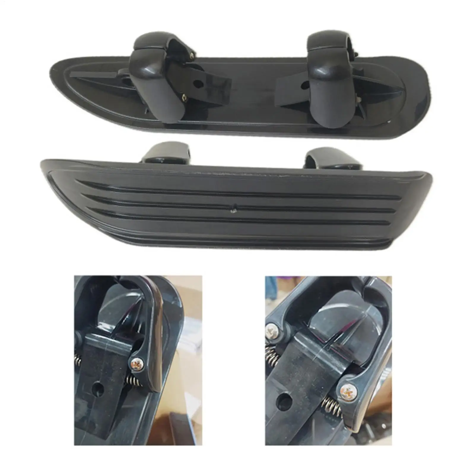 

Ski Board Sled Baby Stroller Balance Board Ski Scooter Conversion Skiing Attachment For Outdoor Sports Lakeside Paths Resort