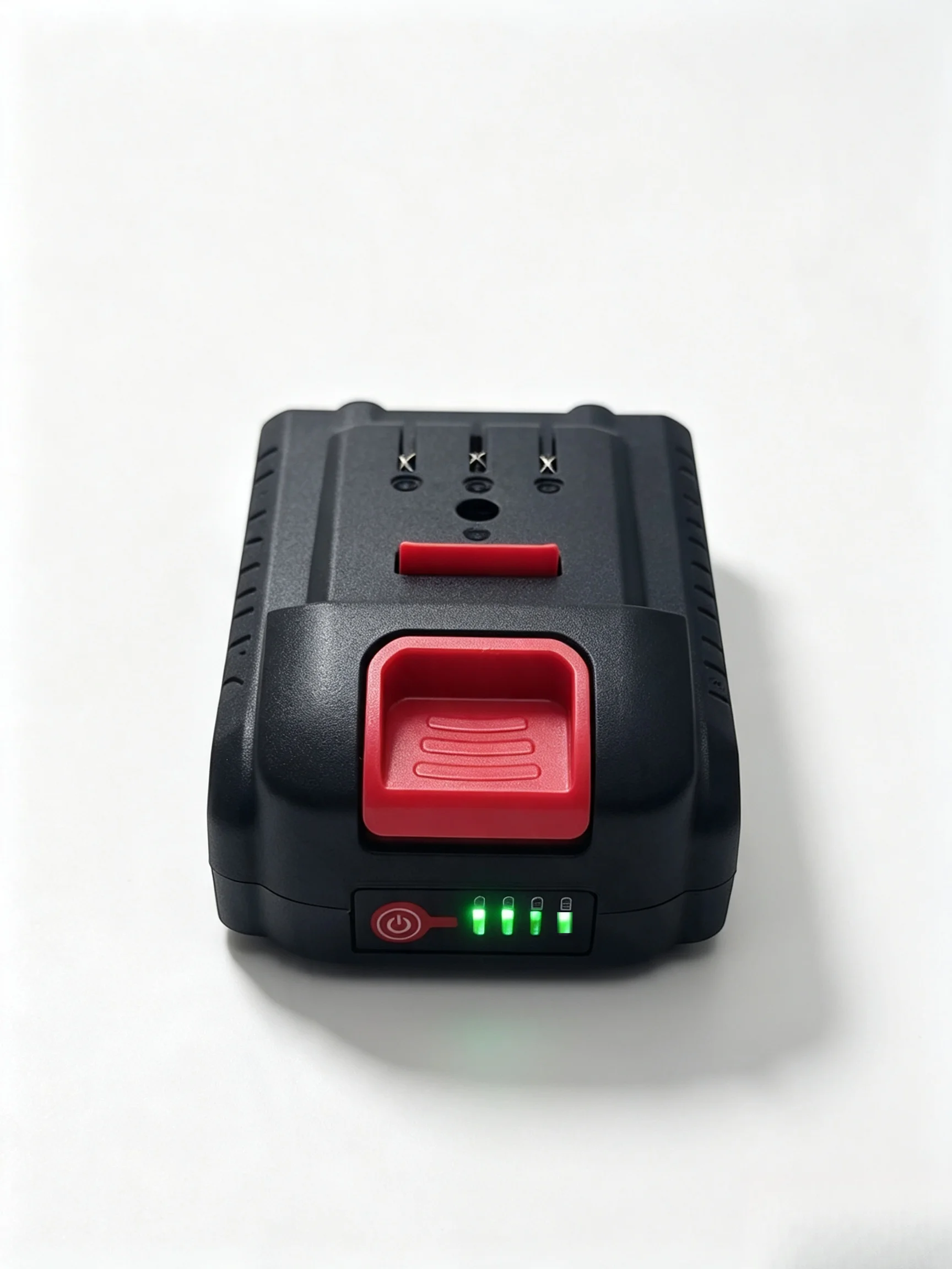 21V 2Ah lithium-ion rechargeable battery, with LED charging indicator, newly upgraded, suitable for Da Yi power tools
