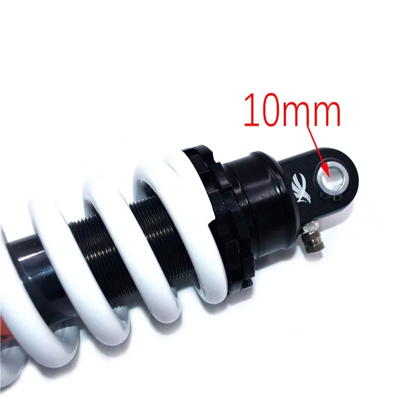 375MM Hole to Hole Length Motorcycle Rear Shock Absorber Damping Adjustable 375 suspension After The Shock for BSE Kayo CRF KLX