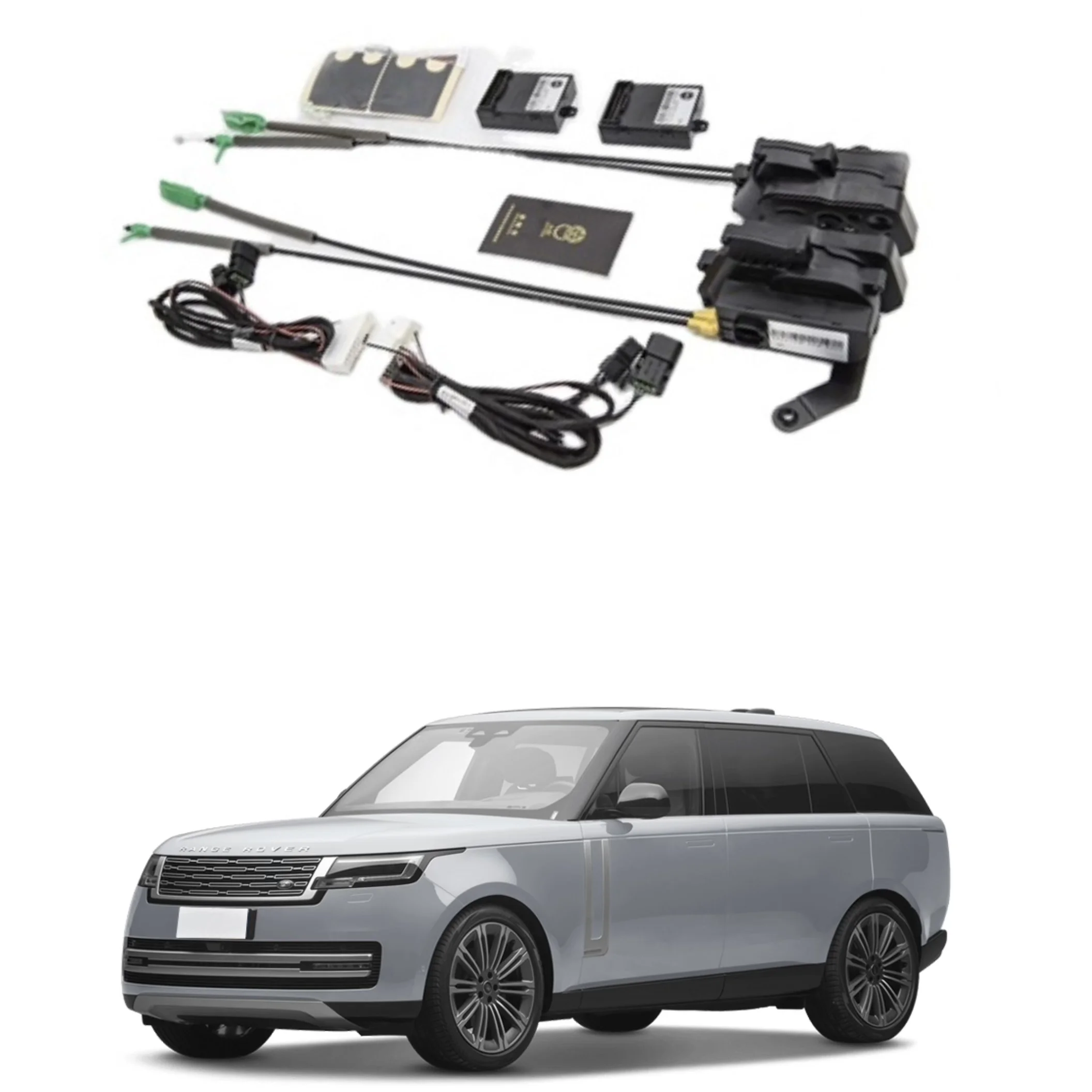 

Автомобильные аксессуары, автоматические замки, переключатель двери, автоматическое мягкое закрытие, четырехдверная электрическая всасывающая дверь для Land Rover Range Rover 2013-2022