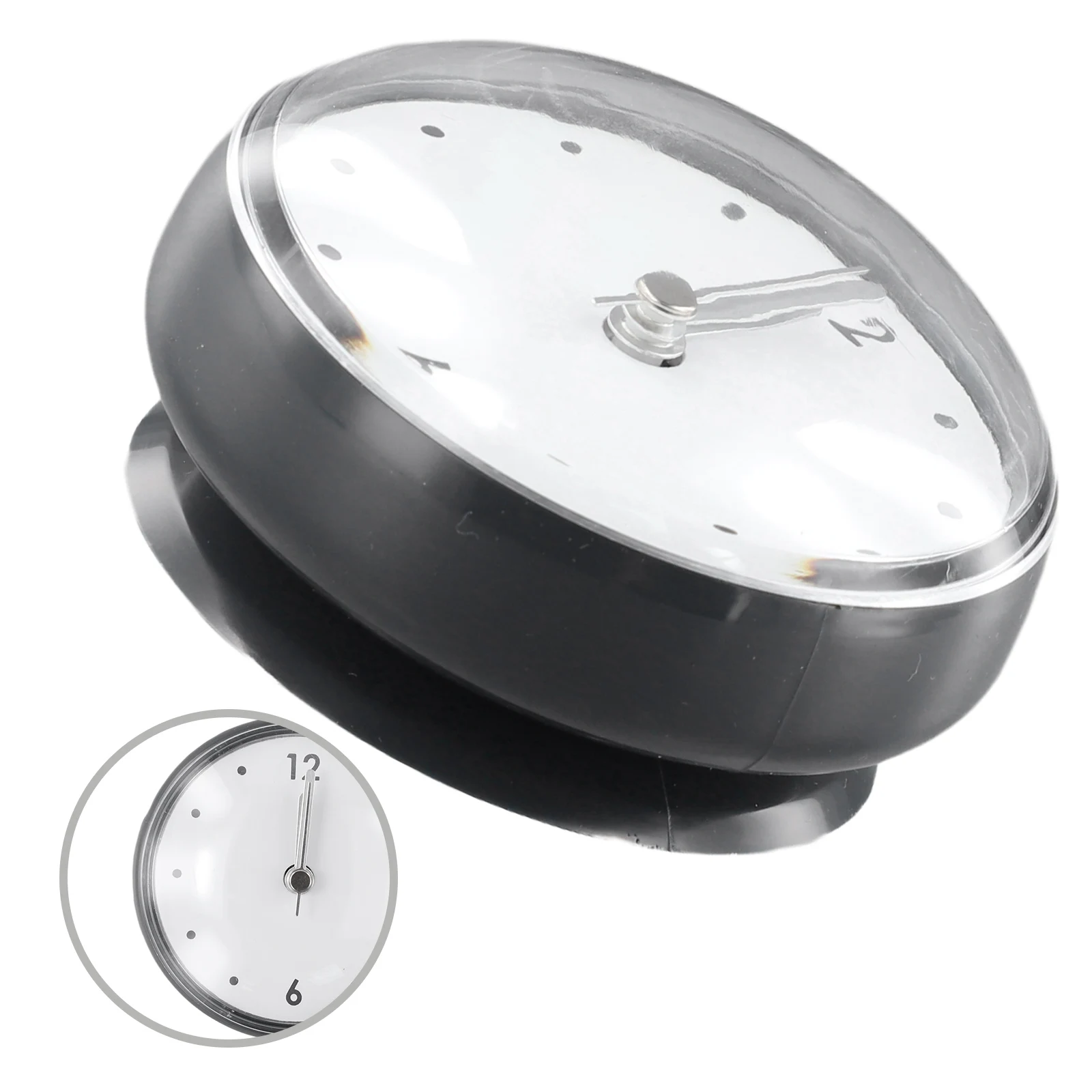 A Modern on a Classic The Stylish Water Resistant and Functional Anti Fog Wall Clock with a Secure Mounting Solution