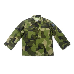 Outdoor Tactical M90 Geometric Camo Bdu Top Tactical Training Outdoor Jacket Work Coat