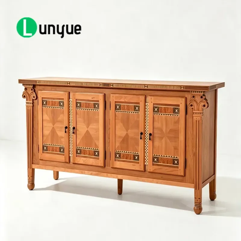 Nanyang Retro Pastoral Style Classical Column Shape Patchwork Furniture Personalized Design Customizable