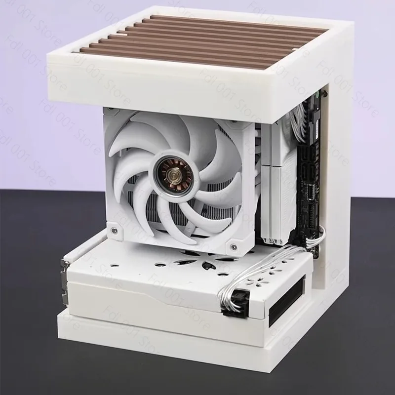 Desktop Sea View ITX Small Chassis - Supports ITX Motherboard & SFX Power Supply