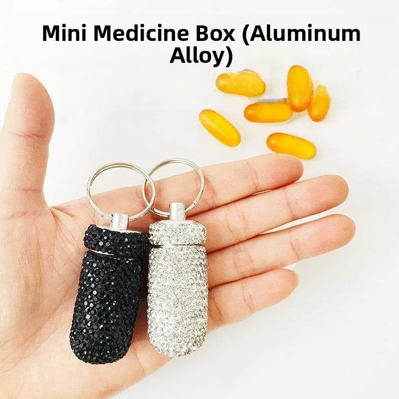 caixa-de-medicamentos-portatil-selada-a-prova-de-umidade-com-pingente-de-coracao-porta-chaves-recipiente-compacto-para-remedios-kit-de-primeiros-socorros-para-viagem