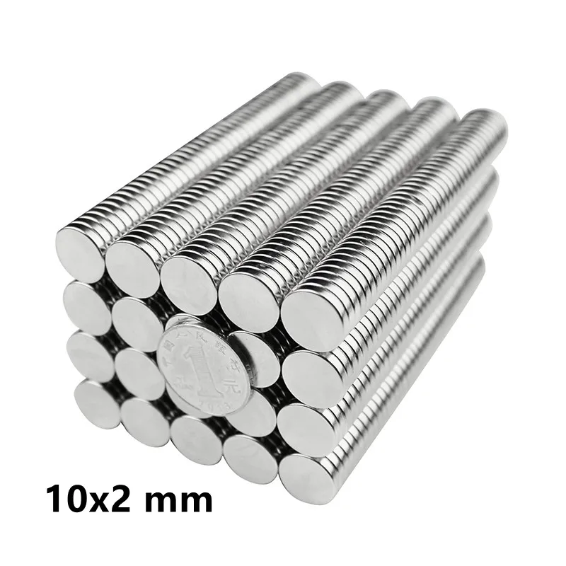 10 20 40Pcs 12x2 10x2 10x1.5 10x1mm Round Neodymium Strong Neodymium Magnet Magne Rare Earth Neodymium Strong Magnets Magnet