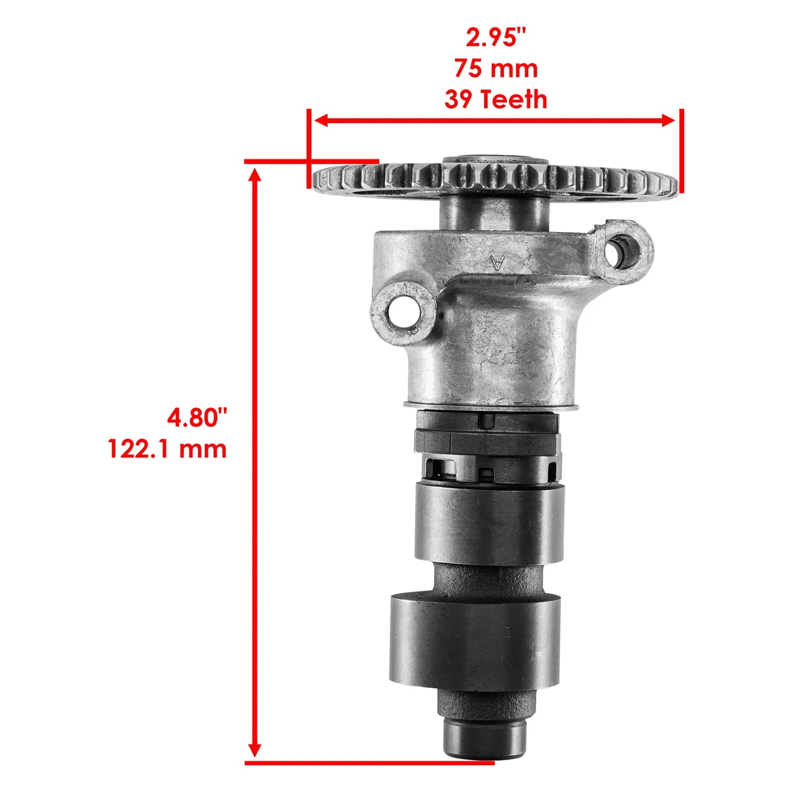 BB 12100-HN8-A60 HIGH QUALITY Motocycle Camshaft for Honda Fourtrax Rincon 4x4 TRX680 TRX680FA TRX680FGA 2006-2014 14100-HN8-B40