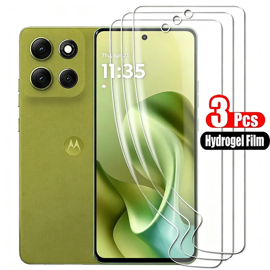 

3PCS Matte Hydrogel Film for Motorola G100 Pro China Screen Protector for MOTO G35 G45 G55 G56 G75 G85 G86 Power Soft Film