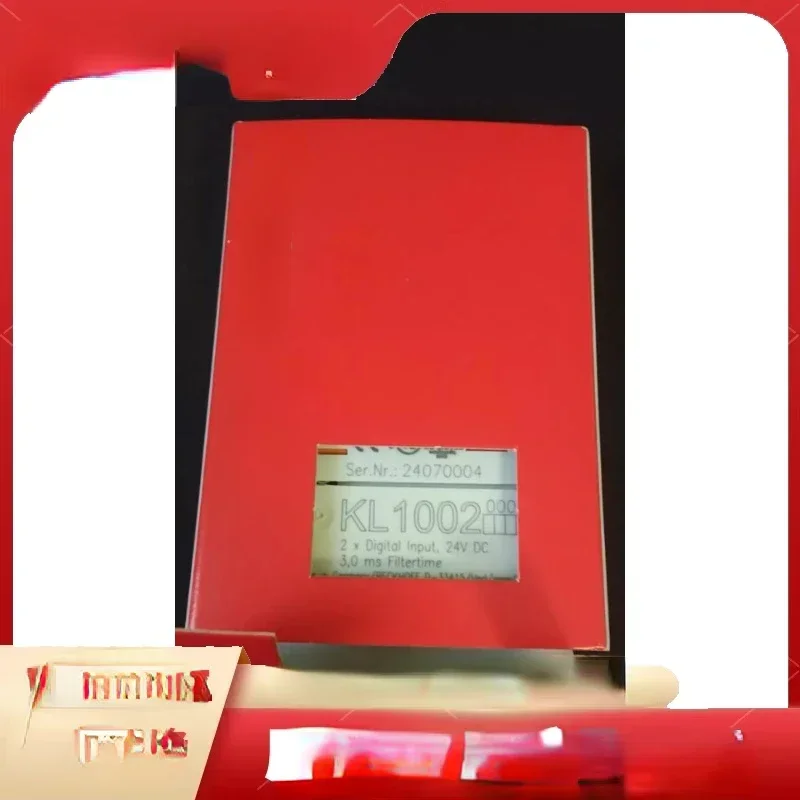 

Bestseller Beckhoff 2-Channel Digital Input Terminal Module Kl1002