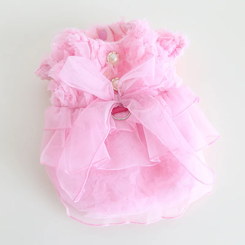 Vestido para perros y gatos, ropa de invierno para mascotas, cachorro, Yorkshire Terrier, Pomerania, caniche maltés, Bichon Schnauzer, disfraz para perros, vestidos