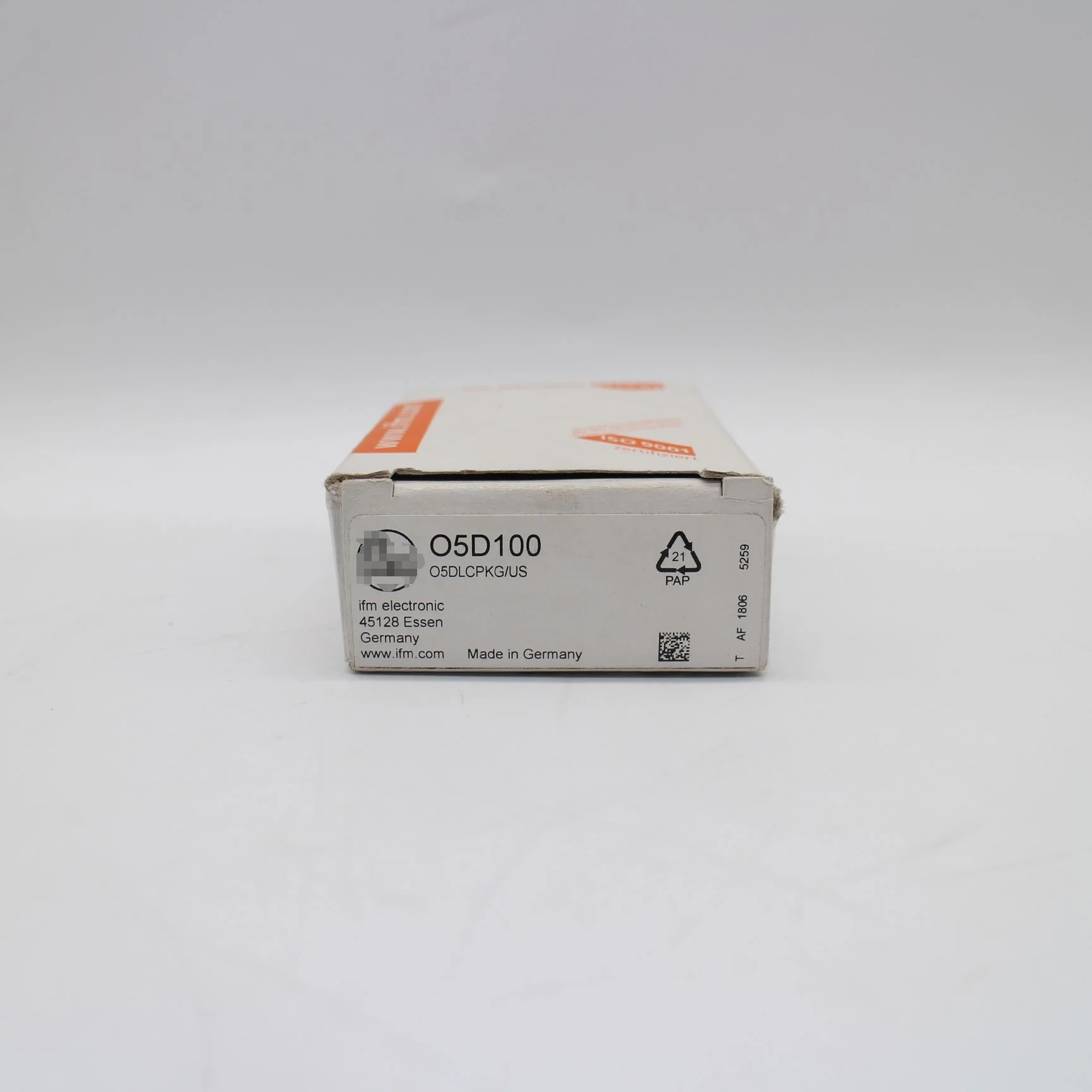 Sensor jarak perpindahan Laser asli O5D100