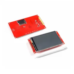 1.44 1.8 2.0 2.2 2.4 2.8 3.2 3.5 4.0 pollici SPI TFT schermo LCD modulo Display Touch colorato ILI9341 ILI9488 480*320 240*320 Drive