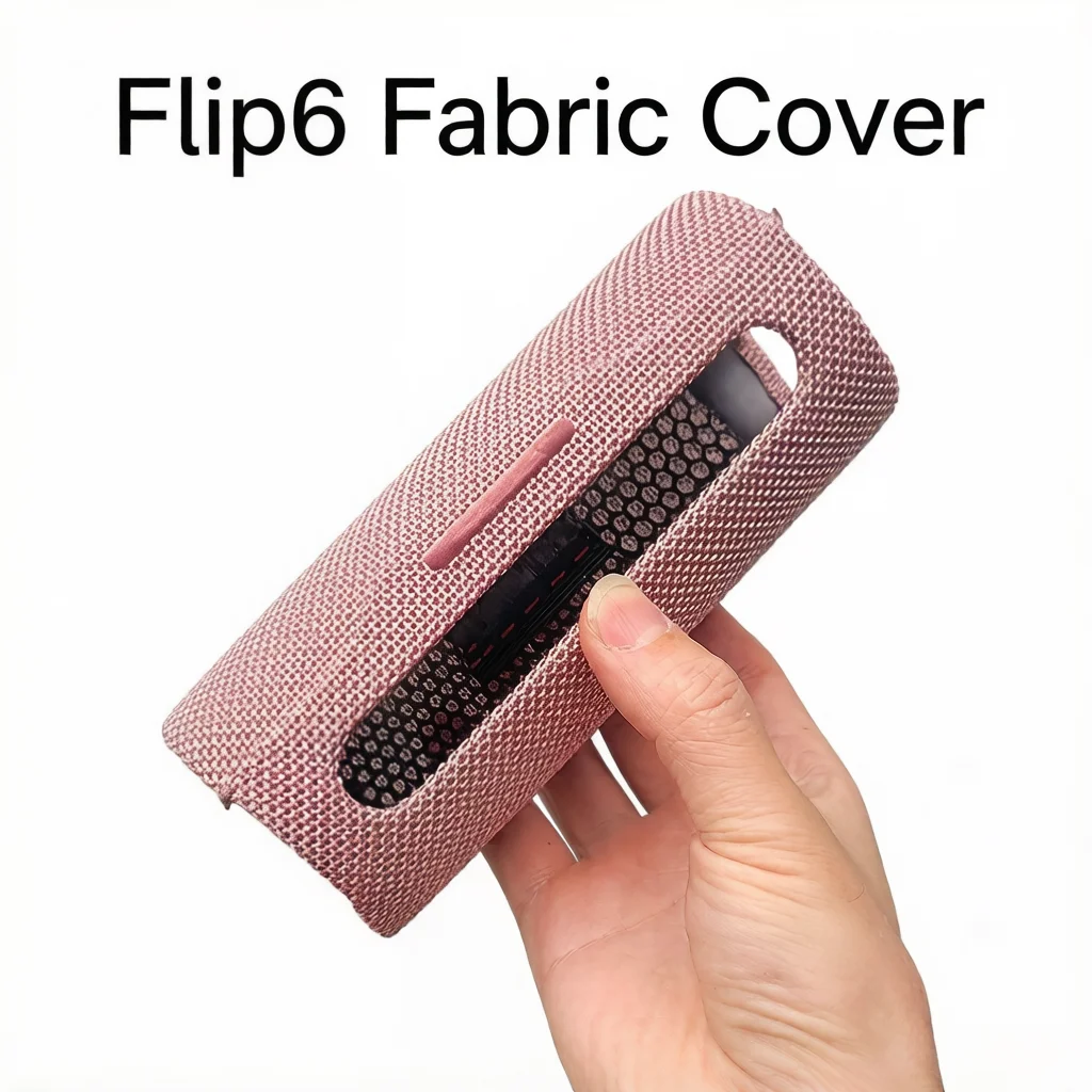 Replacement Detachable Fabric Cover For JBL Flip6 Wireless S