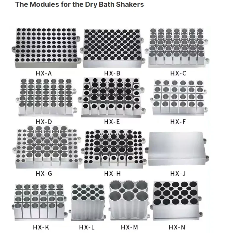 Lab Thermo Shaker Incubator HX-20T Harga Terbaik untuk Peralatan Penelitian Ilmiah