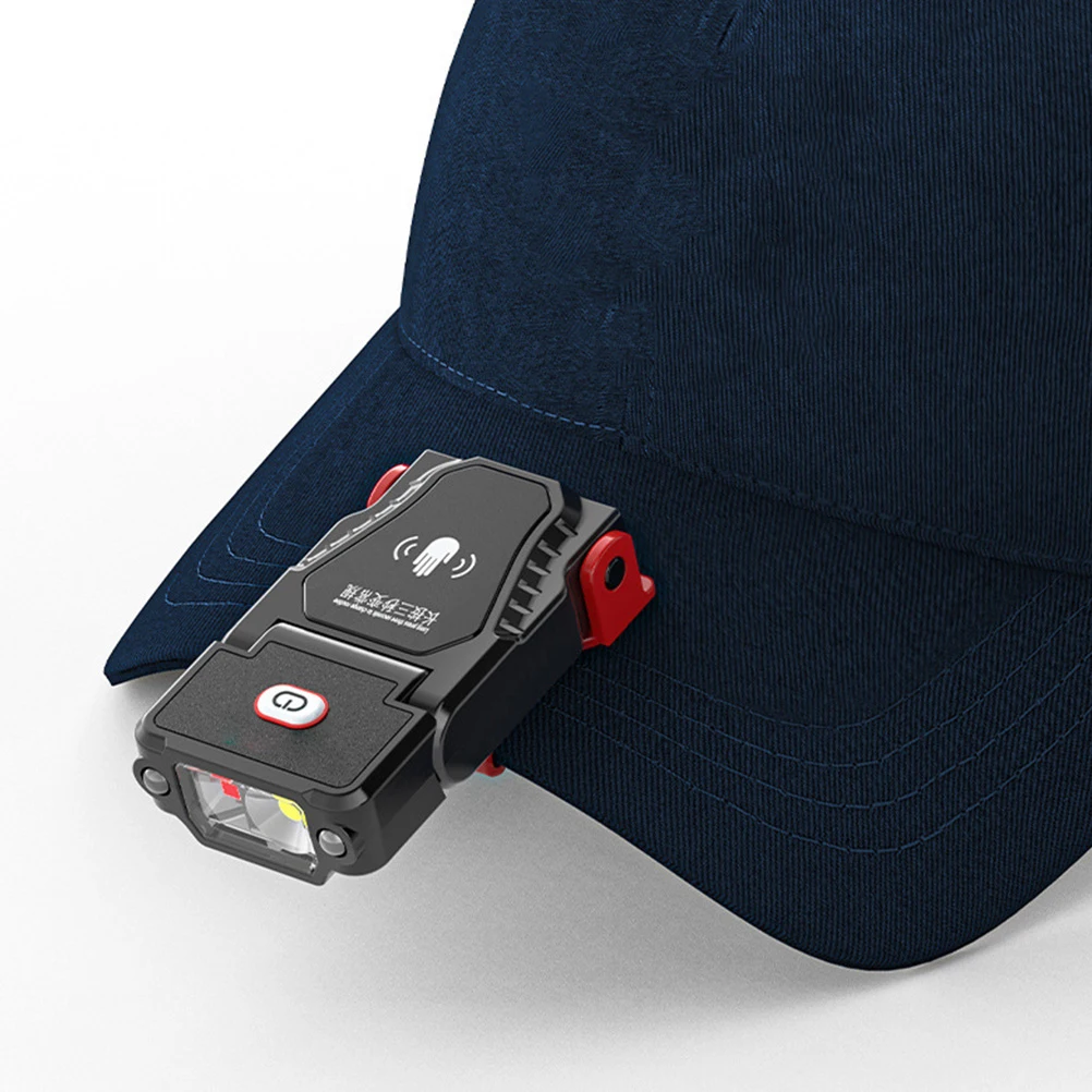LED Hat Light Professional Waterproof Design for Outdoor Activities Night Riding Emergency Situations Reliable Performance