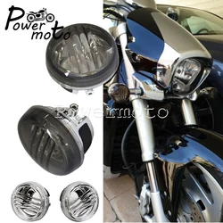Smoke/Clear Motorcycle Turn Signal Lenses Lens For Suzuki Boulevard M50/C50 VL800 Volusia C90 1500 Intruder C1800R M109R C109R