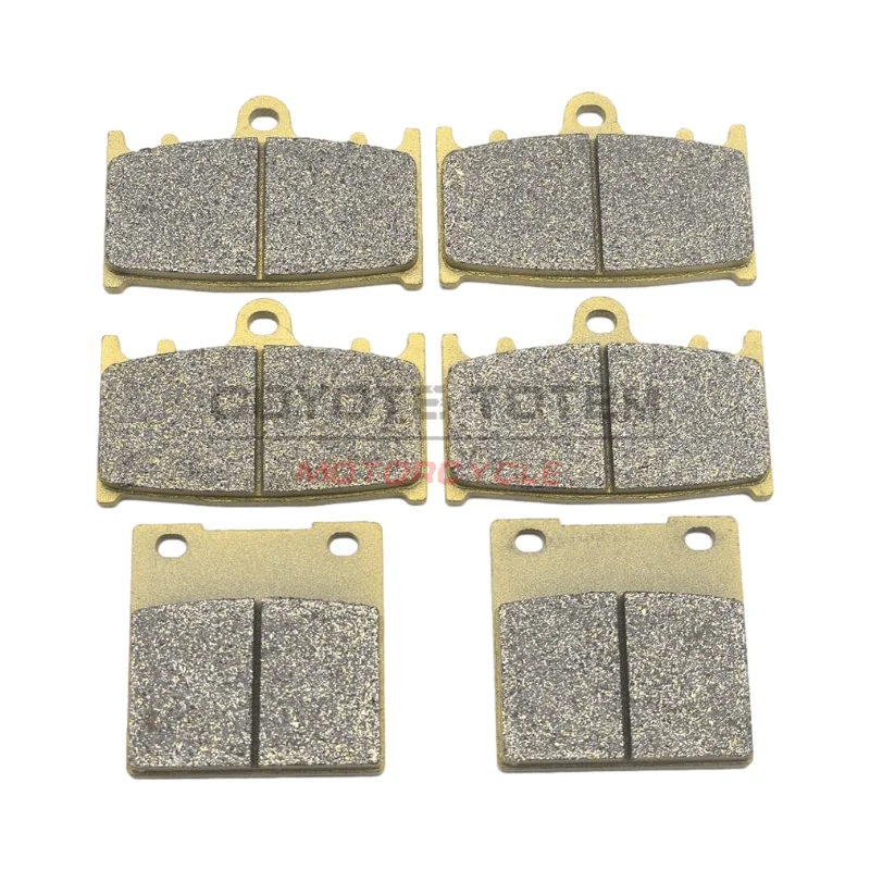 

Motorcycle front and rear brake pads disc brake pads for wood bandits GSF400 GSXR400 GSXR600 GSXR750 TL1000S