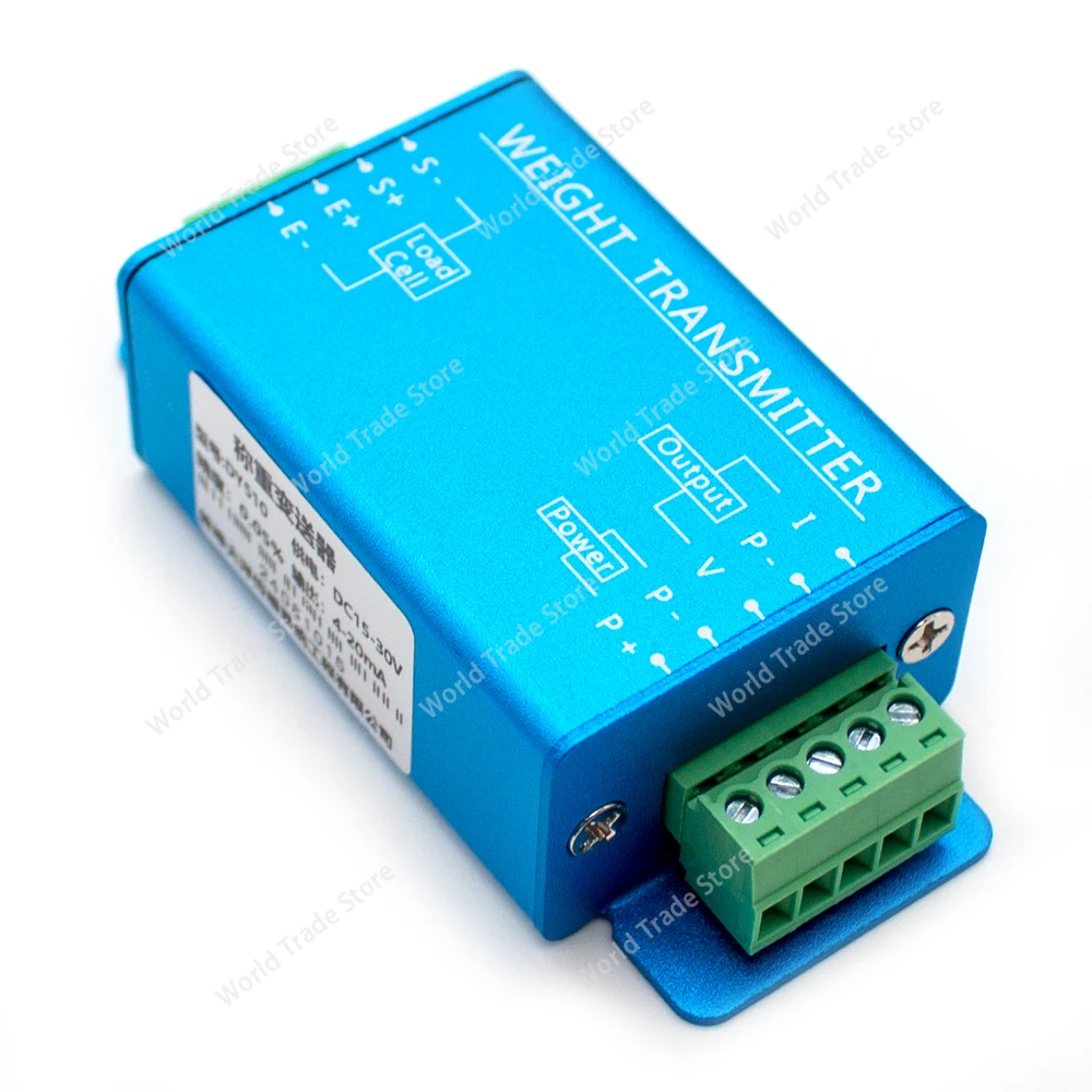 

510 Load Cell Weighing Sensor Transducer Transmitter Amplifier Amplification Tool Load Cell Transmitter 4-20mA Signal Output